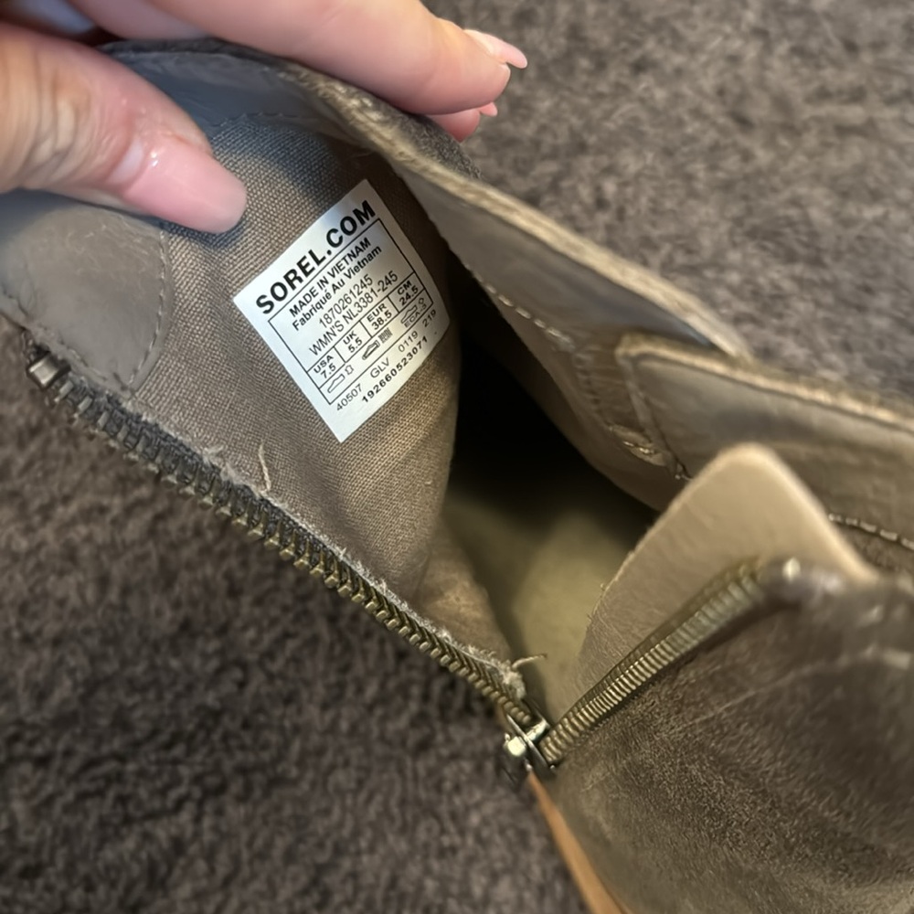 Sorel booties - Picture 3 of 5